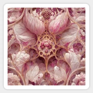 Ethereal rose III Sticker